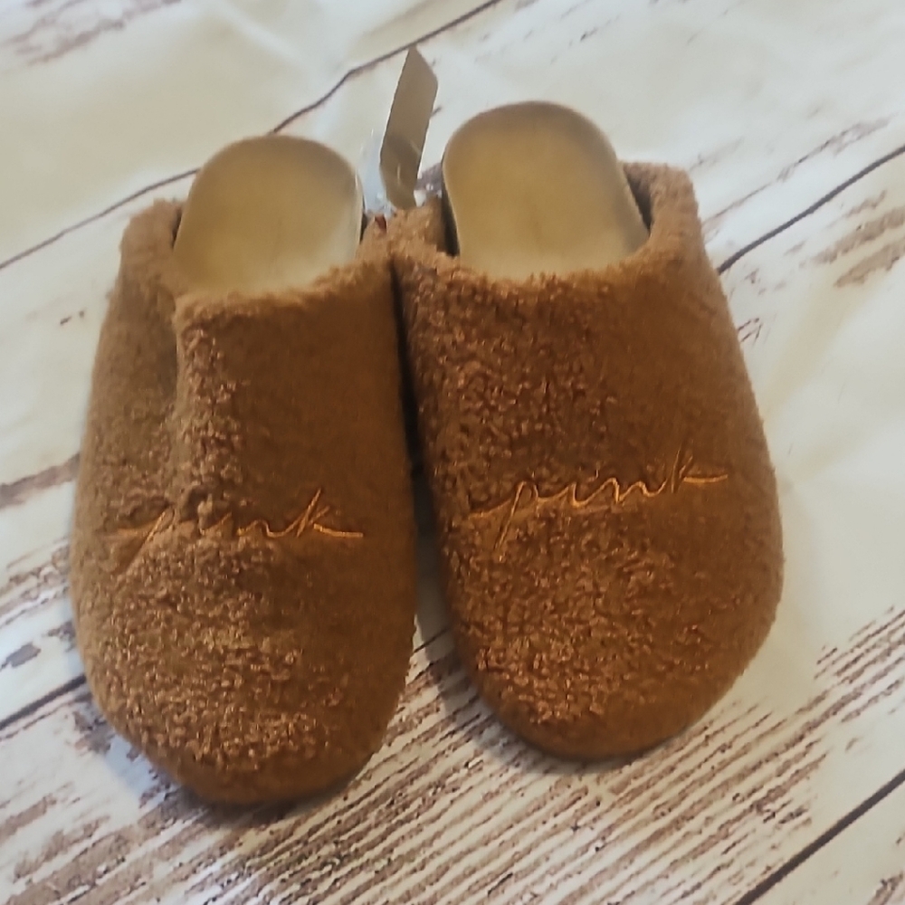 Victoria's Secret Brown Slippers
